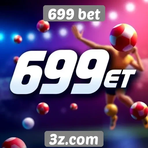 Jogos ao vivo e interatividade no site 699 bet