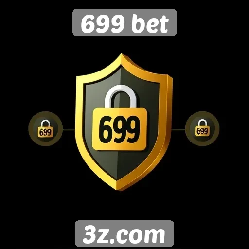 Características de segurança no site 699 bet