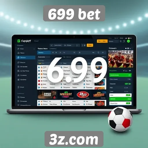 Interface do usuário do 699 bet é intuitiva e acessível