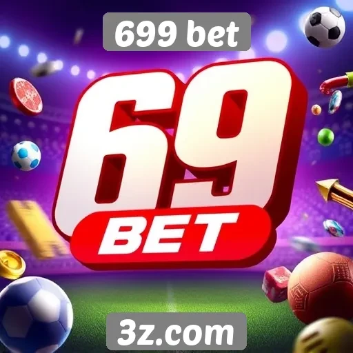 Variedade de jogos oferecidos no 699 bet